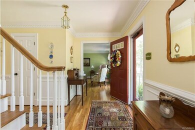 Beautiful hardwood floors throughout the first flo