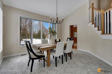 Formal dining room