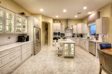 Lighted Cabinets