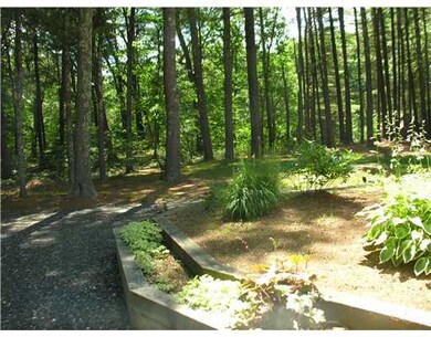 Exterior Front. Private front yard to relax in a b