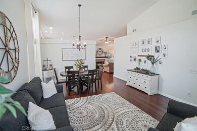 Living Room to Dining Room