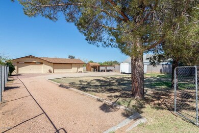 2,000 sq ft. garage and drive