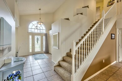 Foyer and Staircase
