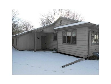 Exterior Back.