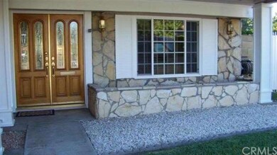 Custom double front door entry with French Grid Wi