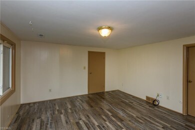 Lower level of unit on the left.