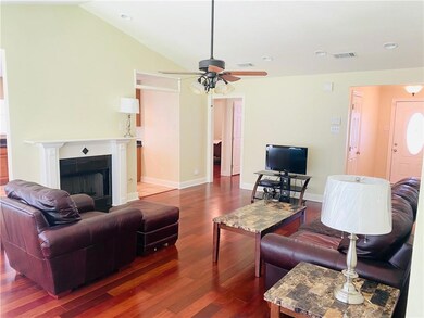 Den with Furniture