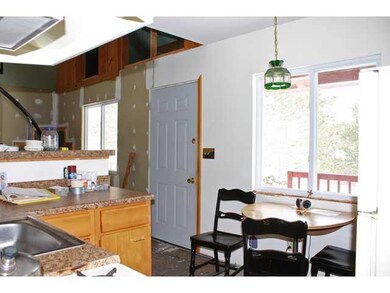 Kitchen southern view from the front windows, extr