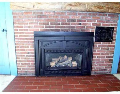 Other. Propane Fireplace in Kitchen