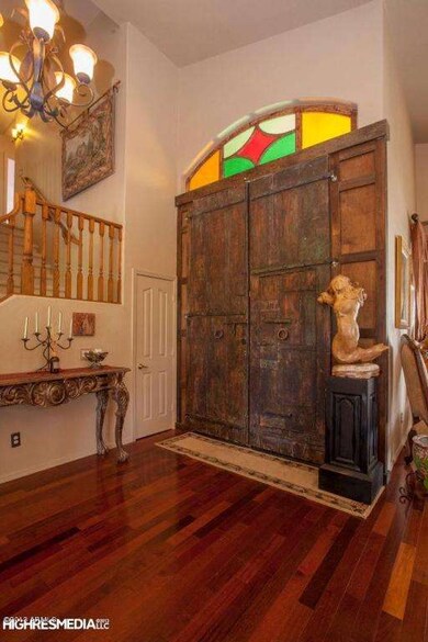 Inside Front Door