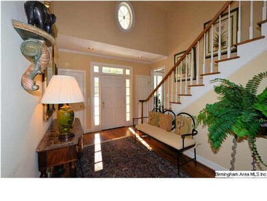 Foyer will welcome your guests to this warm and co