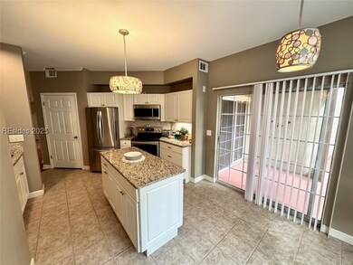 Kitchen and porch entry