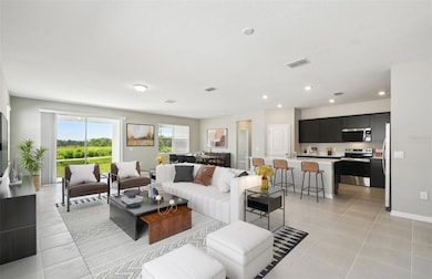 Virtually Staged -Open Concept Home Design