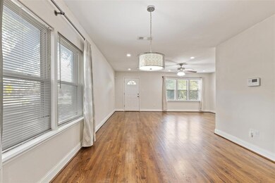 Dining room  also adjacent to spacious front livin
