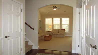 Wide Foyer