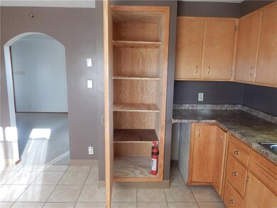 Large Pantry Closet will hold lots of food!