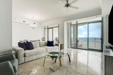 Another living room view looking out the west wall