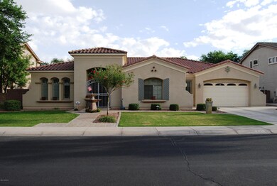 435 E Phelps st-chandler-front of home