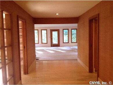 Other. View into the living room from the main hal