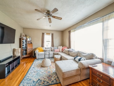 Very nice sized living room