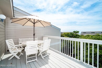Open deck off living area