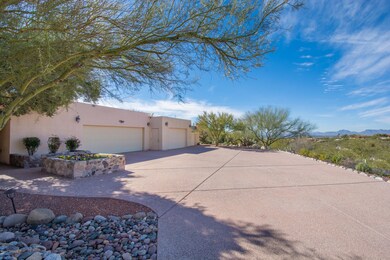 3 Car Garage with Aggregate Drive Way