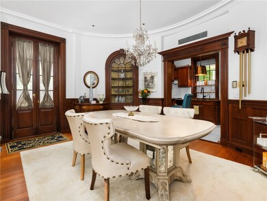 Formal dining room
