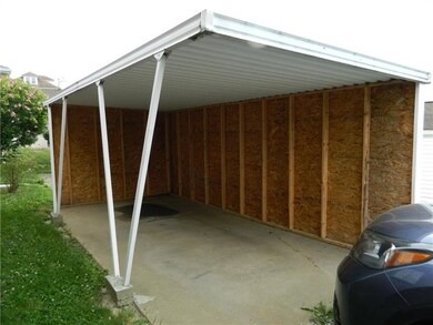 Carport.