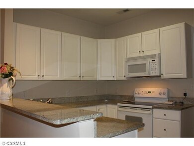 Kitchen - Well laid out Kitchen with Granite Count