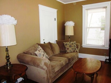 First floor living room or bedroom