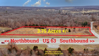 US 63 Looking East Labeled