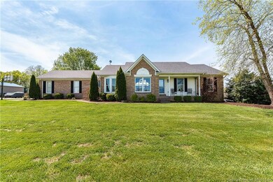 Beautifully appointed on acreage