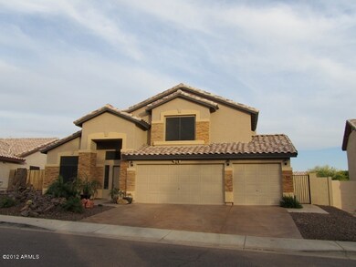 freshly painted front of house