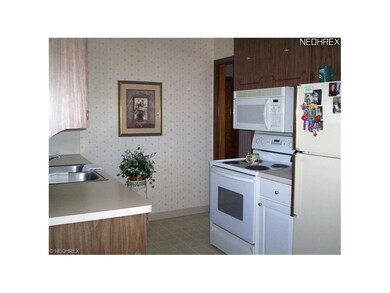 The kitchen appliances remain with the home!