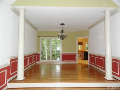 Dining Room off Kitchen and Living Room