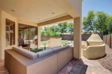 Outdoor living space!