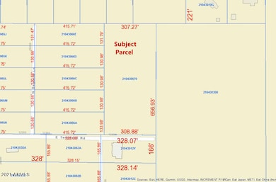 Plat Map of 210-43-067