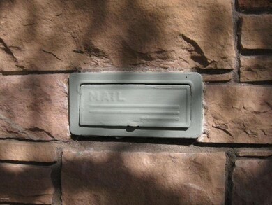 Mail slot