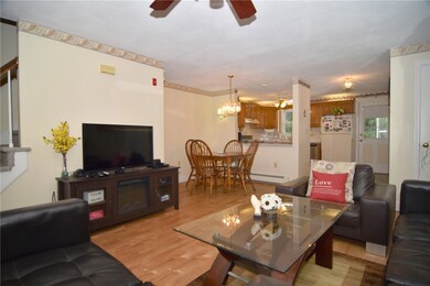Living Room & Dining Area