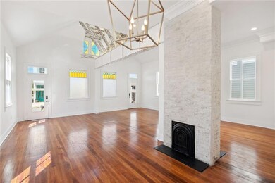 Large open living space