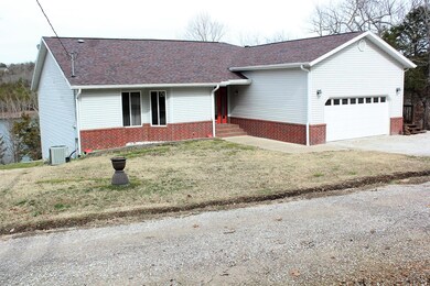 Lakefront House Left