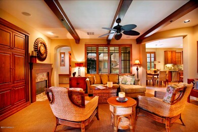 Great Room Fireplace View