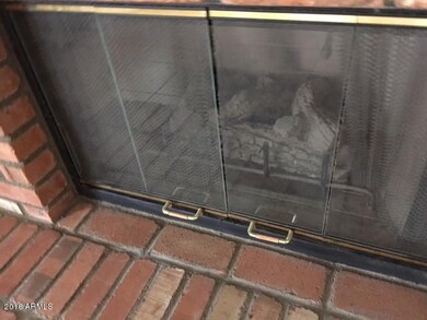 Gas Log Fireplace