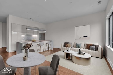 877 N East St unit 401-A, Indianapolis, IN 46202 - photo 4