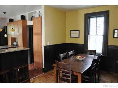Dining Room Open to the Kitchen!