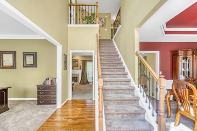 Welcome Home! Inviting entry to this beautiful hom