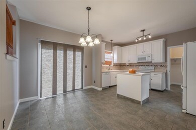 Kitchen and Breakfast room