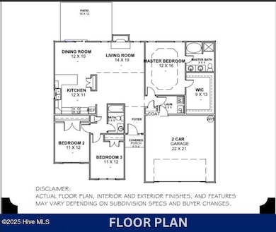 Canva Floor Plan for Social Media