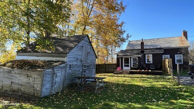 barn and back of house