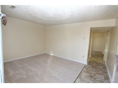 Living Room with New Carpet & Paint